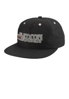 Summit Seeker Strapback - Negro/blanco