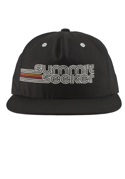 Summit Seeker Strapback - Negro/blanco View 3