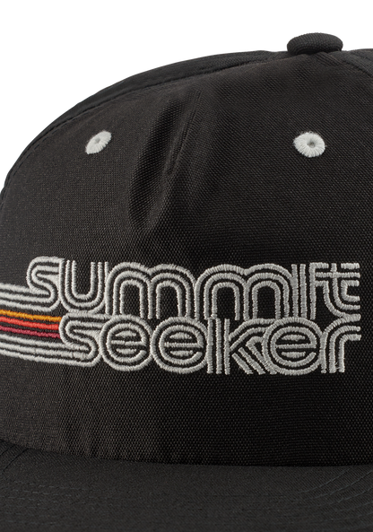 Summit Seeker Strapback - Negro/blanco View 4