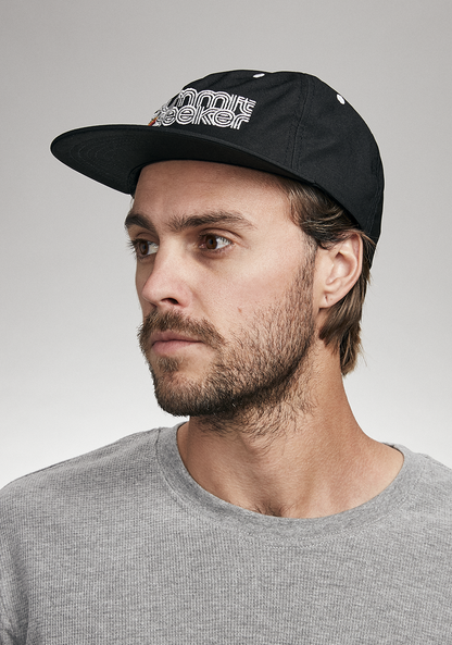 Summit Seeker Strapback - Negro/blanco View 5