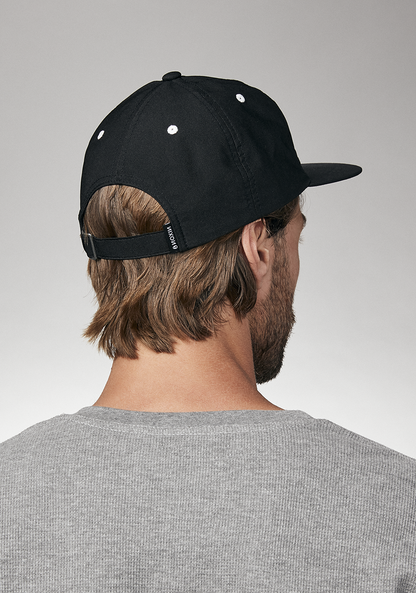 Summit Seeker Strapback - Negro/blanco View 6