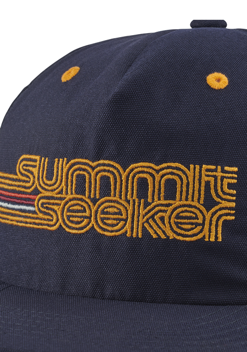 Summit Seeker Strapback - Navy / Yellow