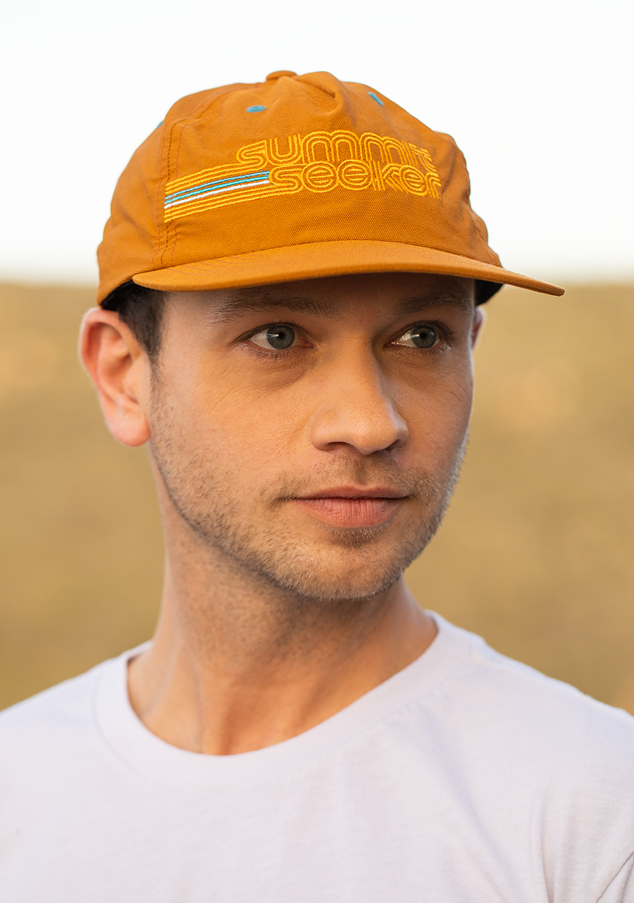 Summit Seeker Strapback - Camello/Amarillo