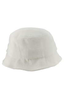 Portofino Terry Bucket - Blanco View 2