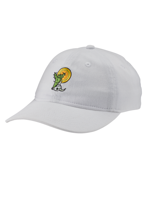 Long Trip Strapback - Blanco