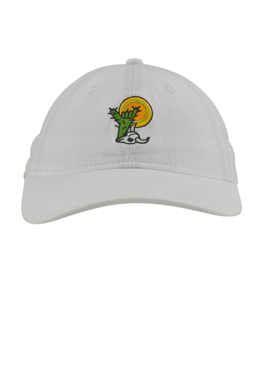 Long Trip Strapback - Blanco