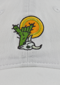 Long Trip Strapback - Blanco View 4