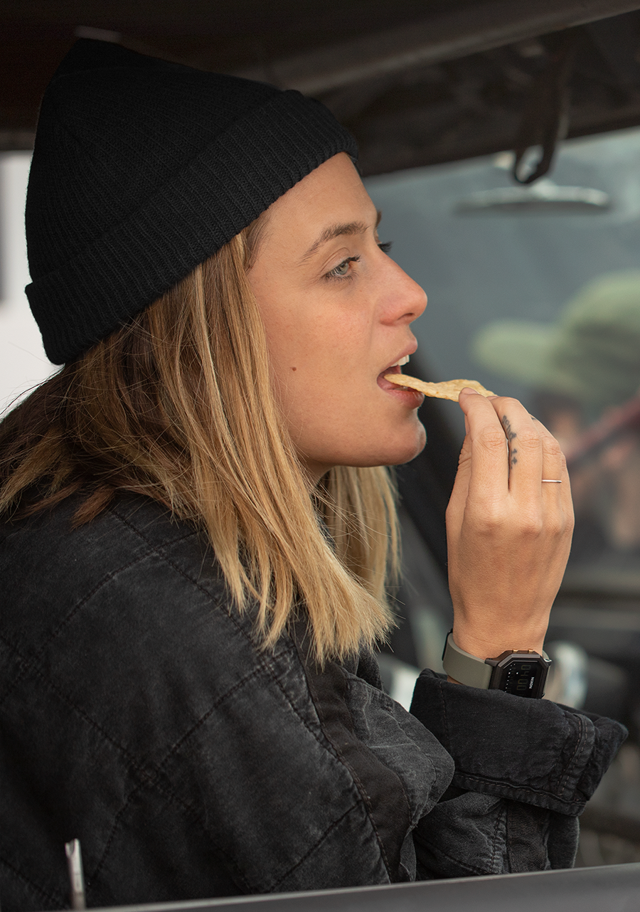 Kingman Wool Beanie - Negro