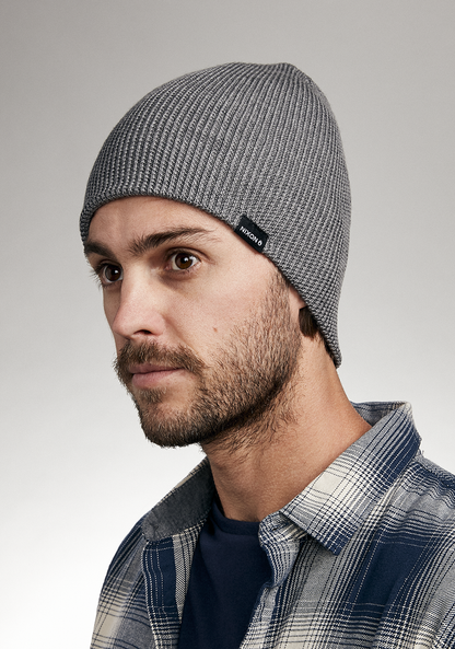 Kingman Wool Beanie - Gris brezo View 3