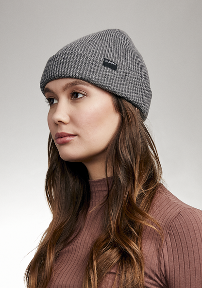 Kingman Wool Beanie - Gris brezo View 5