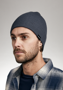 Kingman Wool Beanie - Azul marino View 3