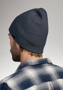 Kingman Wool Beanie - Azul marino View 4