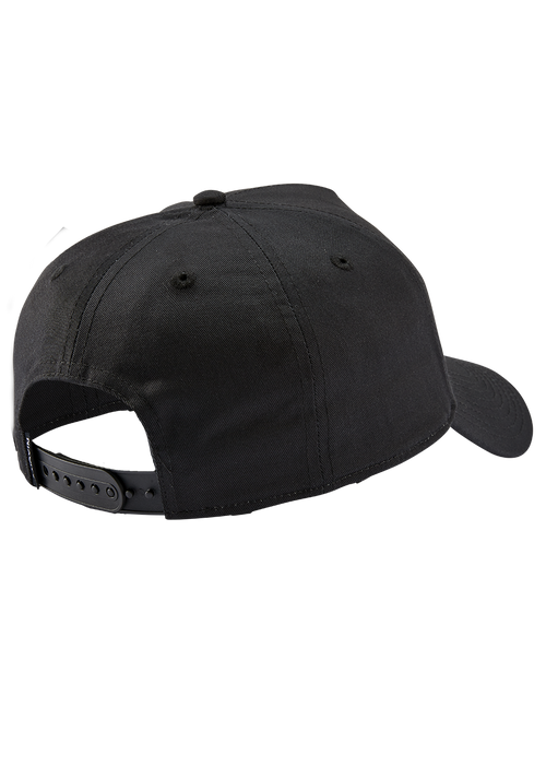 Watts Snapback - Negro/rojo