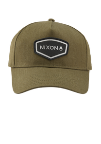 Watts Snapback - Oliva oscuro View 3