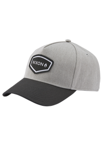 Watts Snapback - Gris brezo / Negro View 1