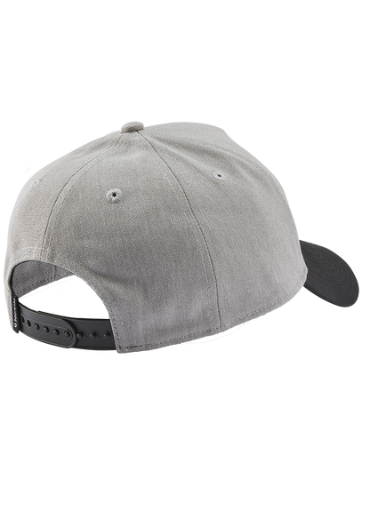 Watts Snapback - Gris brezo / Negro View 2