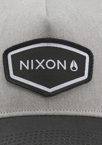 Watts Snapback - Gris brezo / Negro View 4