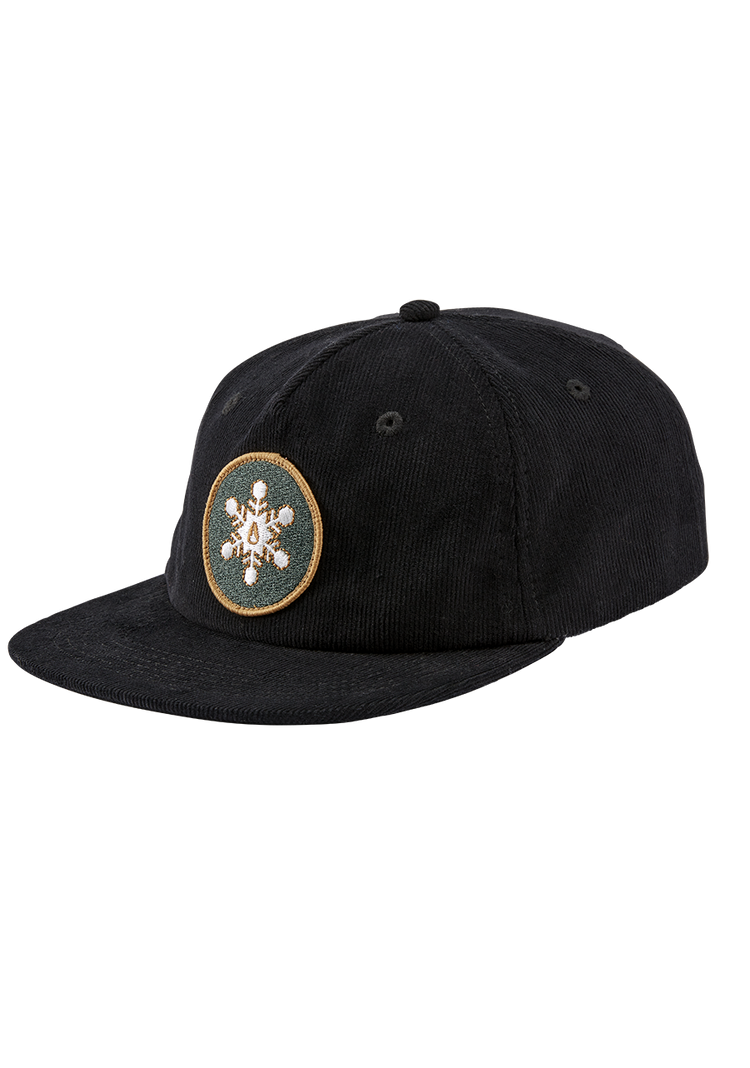 Krakta Strapback - Negro/Verde