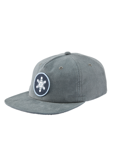 Krakta Strapback - Gris/Azul