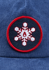 Krakta Strapback - Azul/Azul Marino View 4
