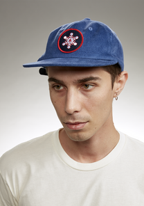 Krakta Strapback - Azul/Azul Marino View 5