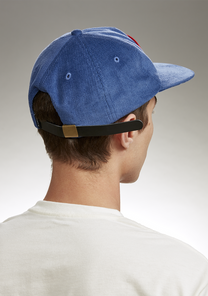Krakta Strapback - Azul/Azul Marino View 6