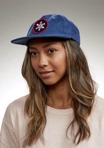 Krakta Strapback - Azul/Azul Marino View 7