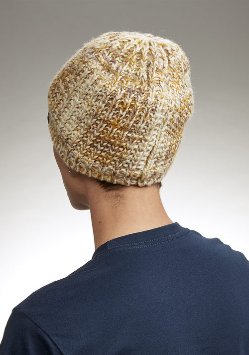 Owens Beanie - Natural / multi