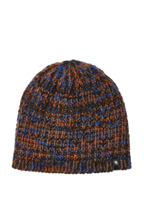 Owens Beanie - Black / Blue Multi View 1