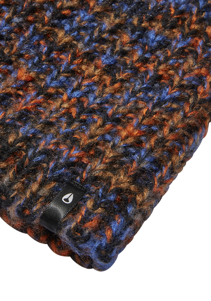 Owens Beanie - Black / Blue Multi View 2