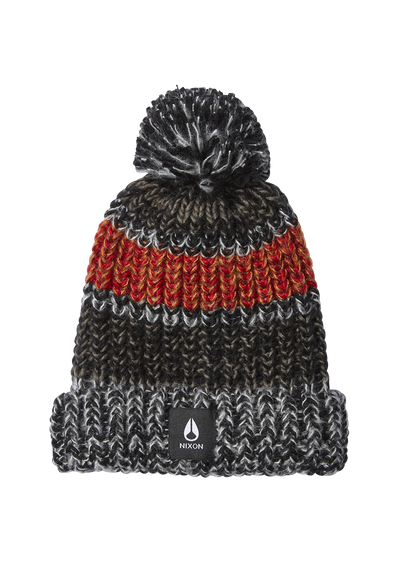 Nelson - Negro / Carbón / Rojo