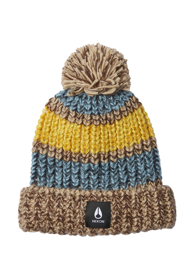 Nelson - Avena / Azul marino / Amarillo