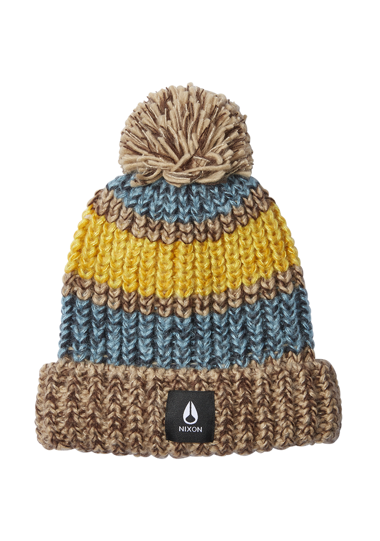 Nelson - Avena / Azul marino / Amarillo
