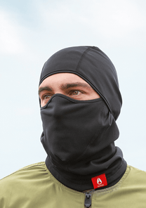 Face Shot Balaclava - Negro View 6