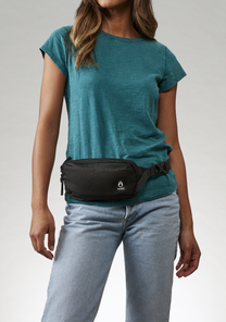 Riñoneras Cutback - Negro View 7