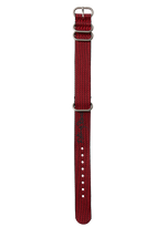 Rolling Stones 20mm Recycled One Piece Band - Rojo