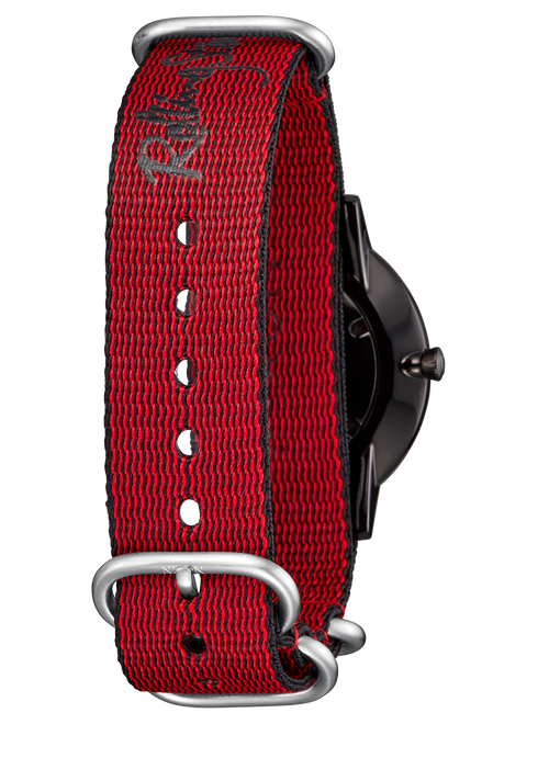 Rolling Stones 20mm Recycled One Piece Band - Rojo