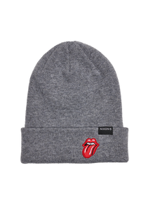 Rolling Stones Beanie - Gris brezo View 1