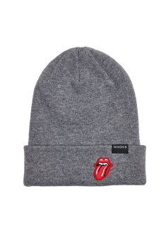 Rolling Stones Beanie - Gris brezo