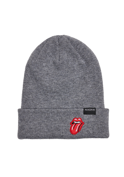 Rolling Stones Beanie - Gris brezo View 1