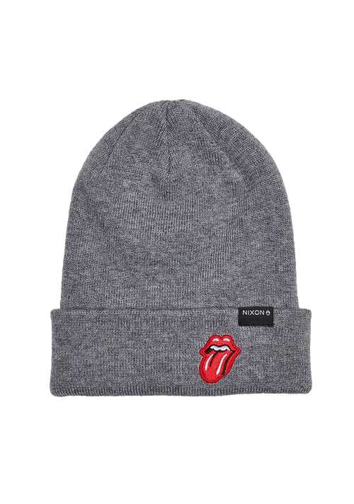 Rolling Stones Beanie - Gris brezo