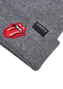 Rolling Stones Beanie - Gris brezo View 2