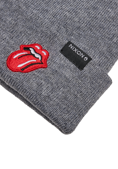 Rolling Stones Beanie - Gris brezo View 2