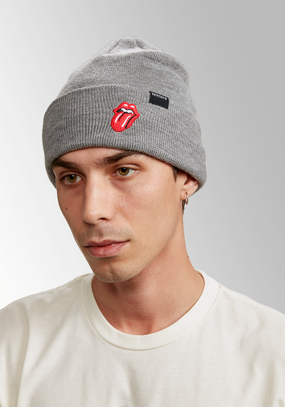 Rolling Stones Beanie - Gris brezo View 3