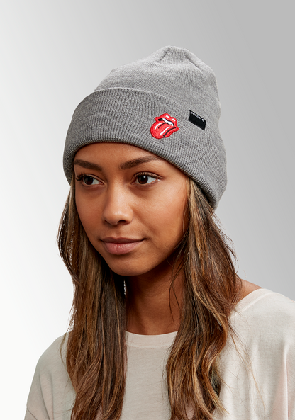 Rolling Stones Beanie - Gris brezo View 5