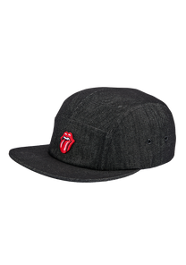 Rolling Stones Strapback - Negro View 1