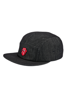 Rolling Stones Strapback - Negro