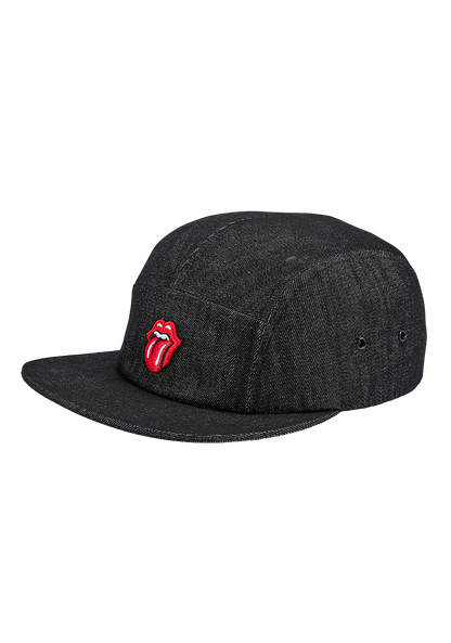 Rolling Stones Strapback - Negro View 1