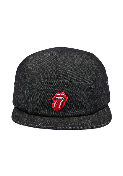 Rolling Stones Strapback - Negro View 3