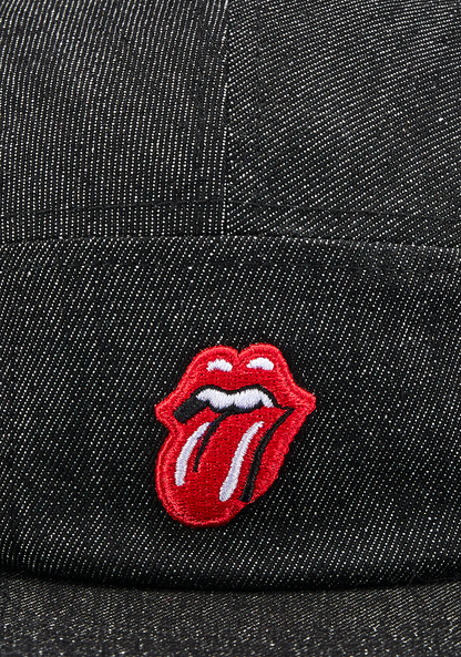 Rolling Stones Strapback - Negro View 4